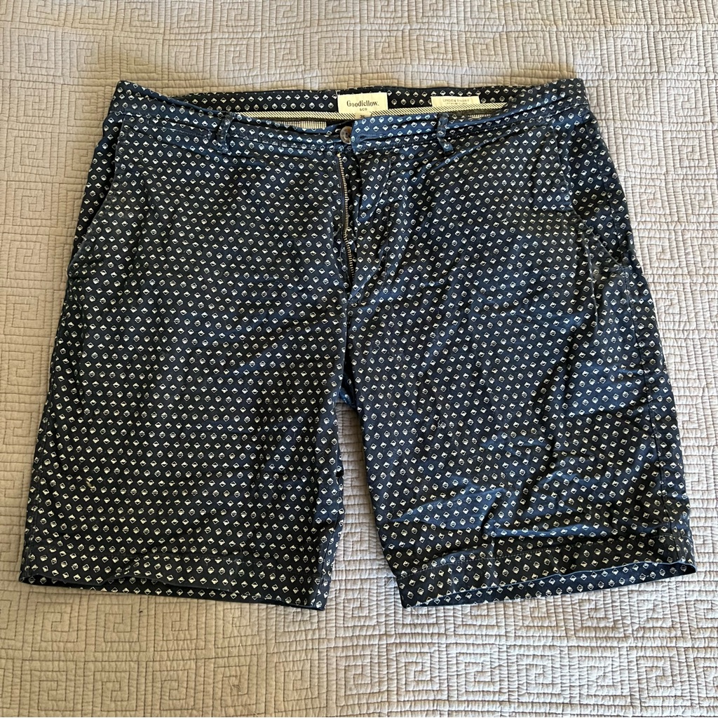 Target Brand Linen Shorts Size 36